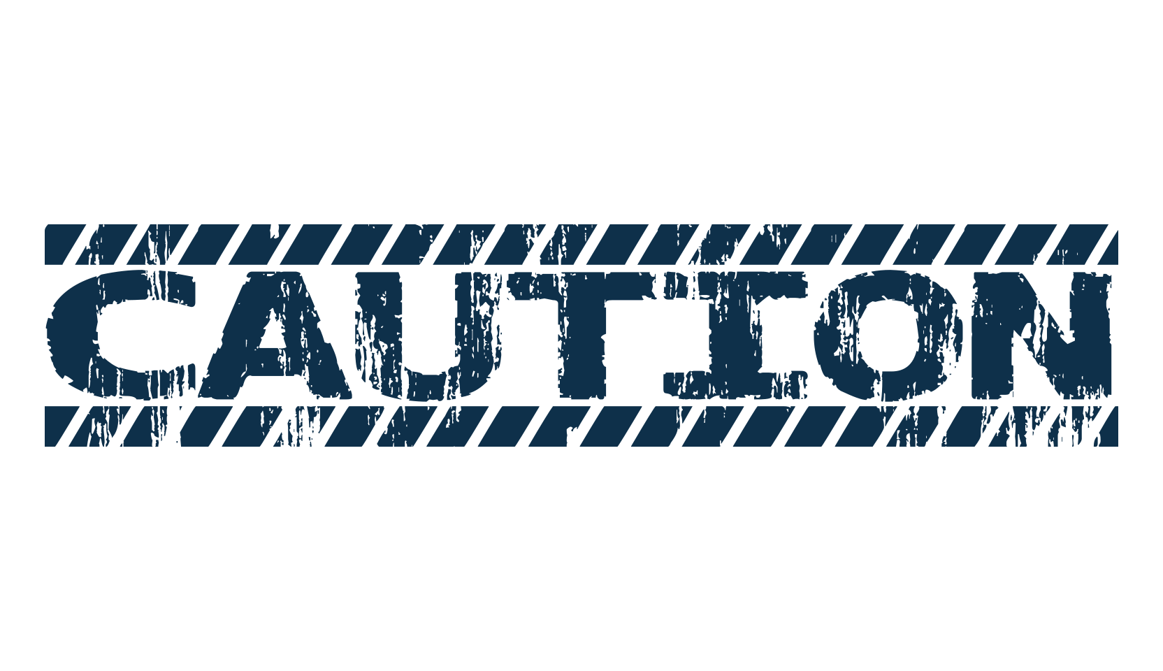 Caution, fancy eroded decorative font preview