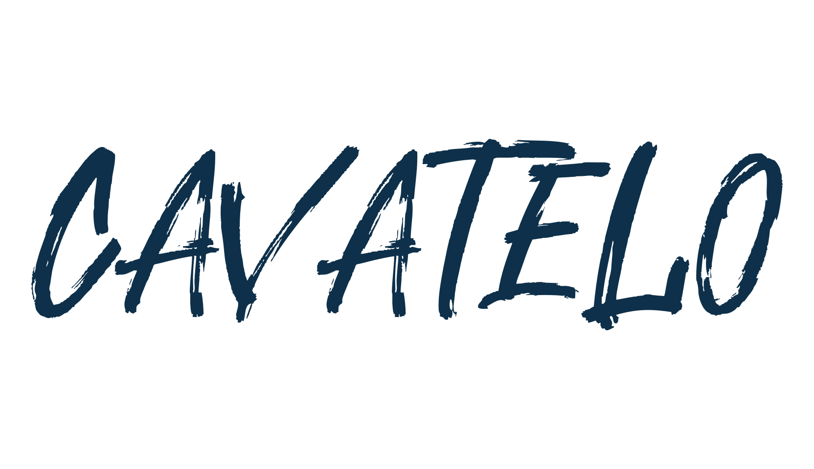 Cavatelo, fancy various decorative script calligraphy font preview