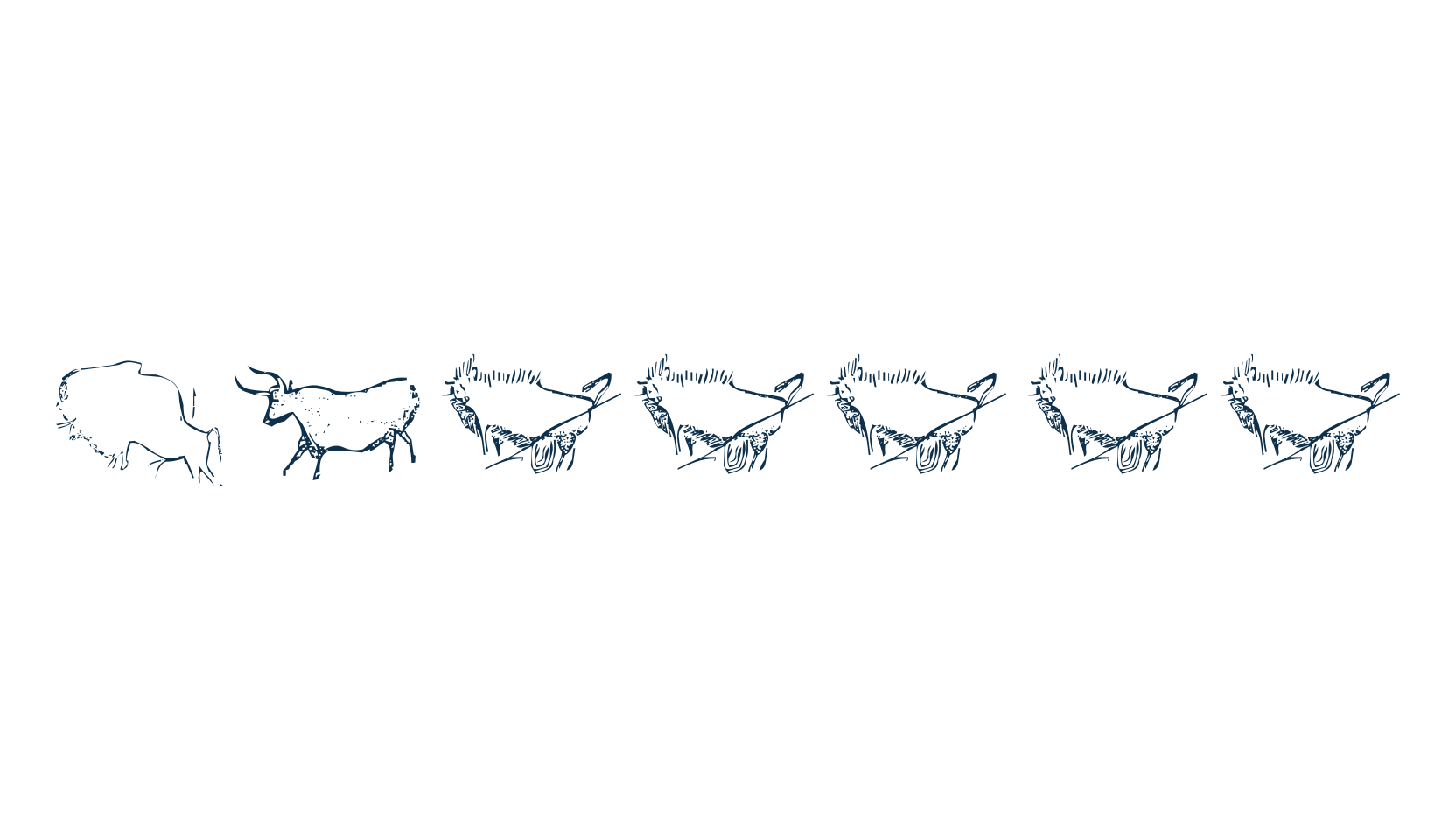 CaveArt, display market font preview