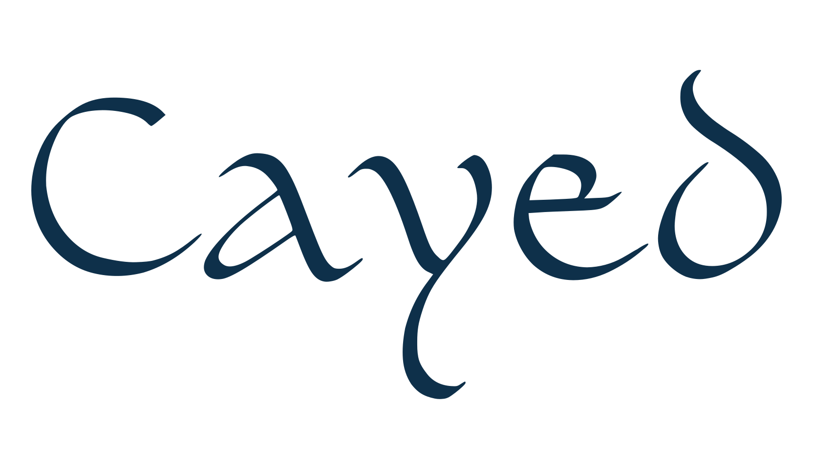 Cayed, celtic font preview