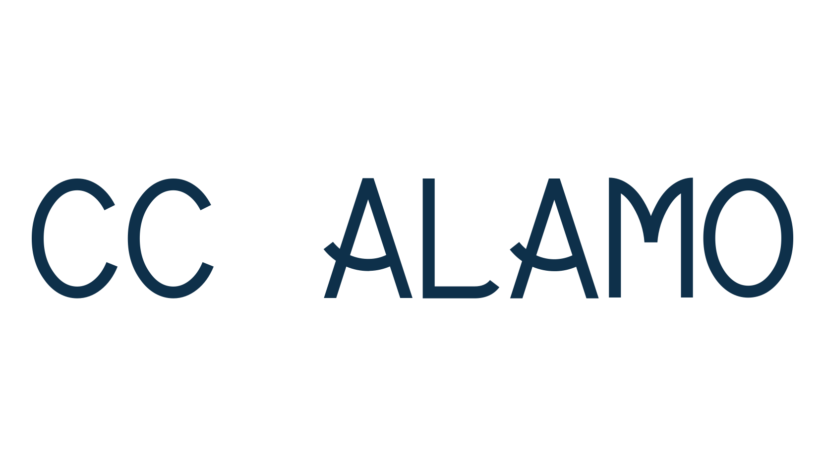 CC Alamo, fancy retro decorative font preview