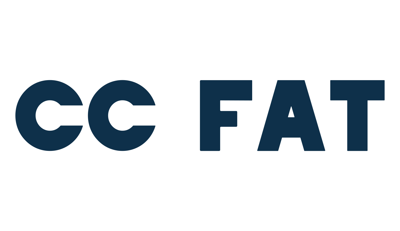 CC Fat, basic sans serif font preview