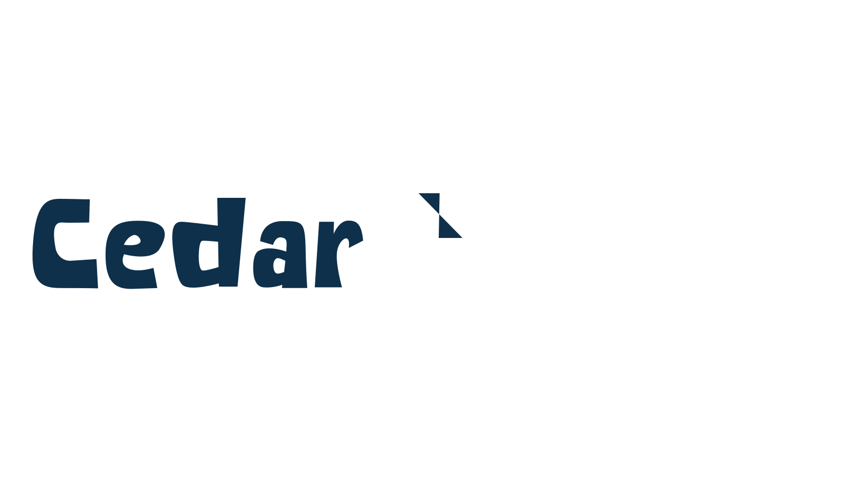 Cedar Heaven, decorative font preview