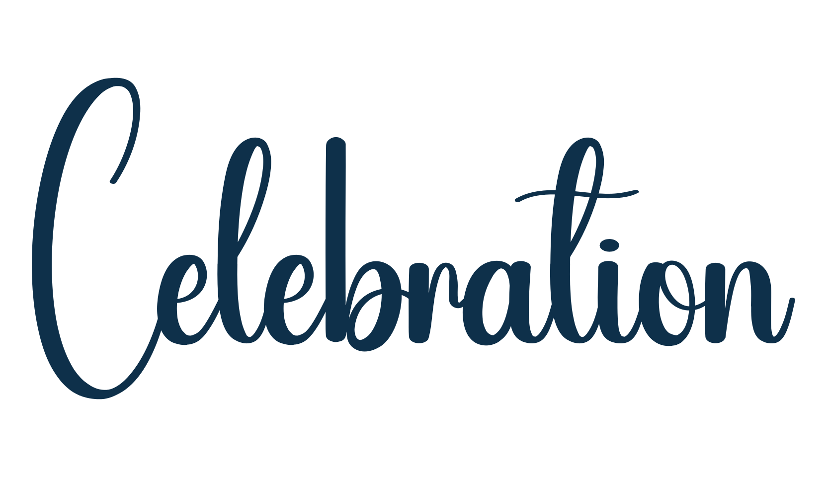 Celebration (celebration-5), script handwritten fancy decorative calligraphy font preview