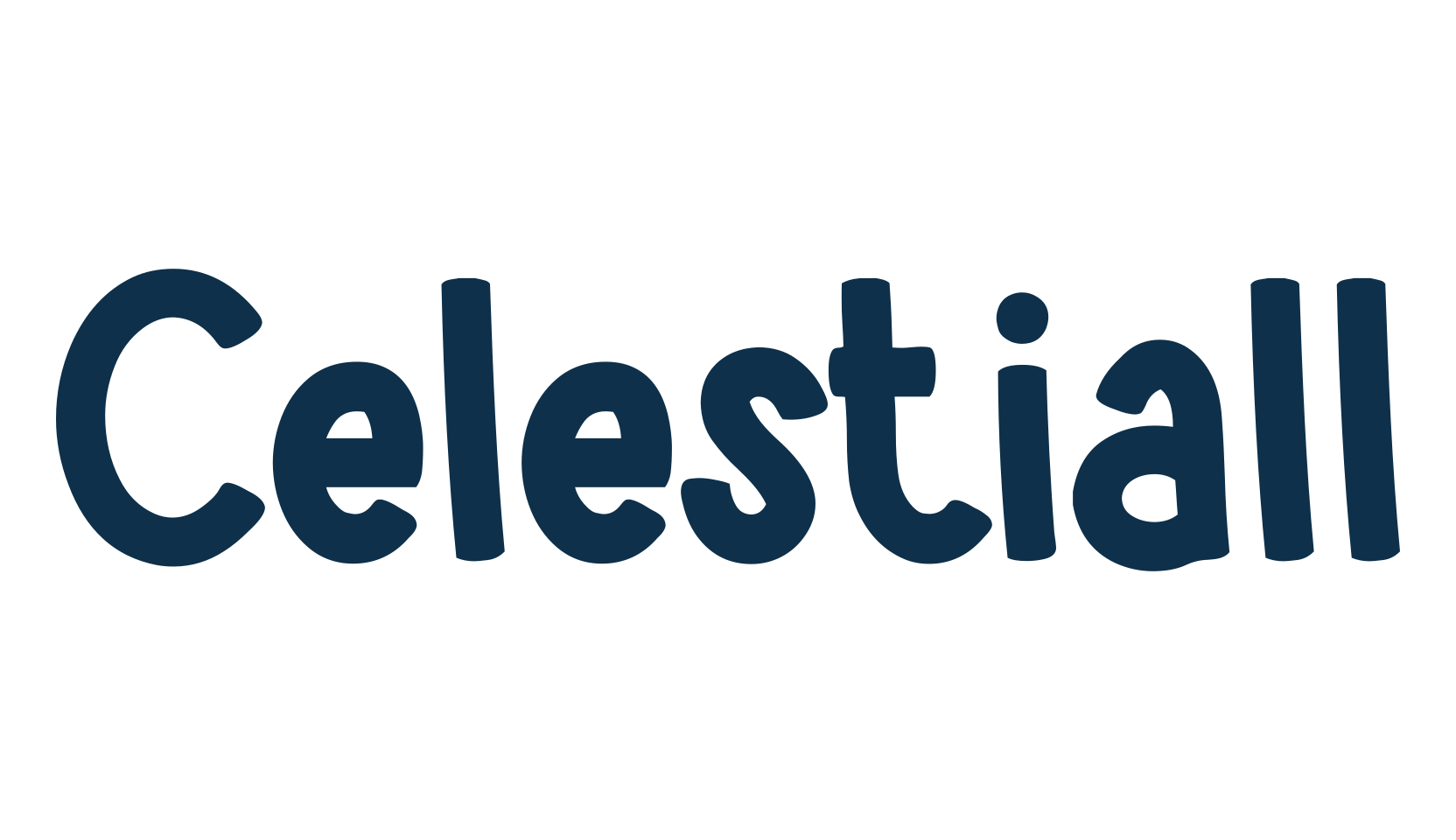 Celestiall, fancy various decorative font preview