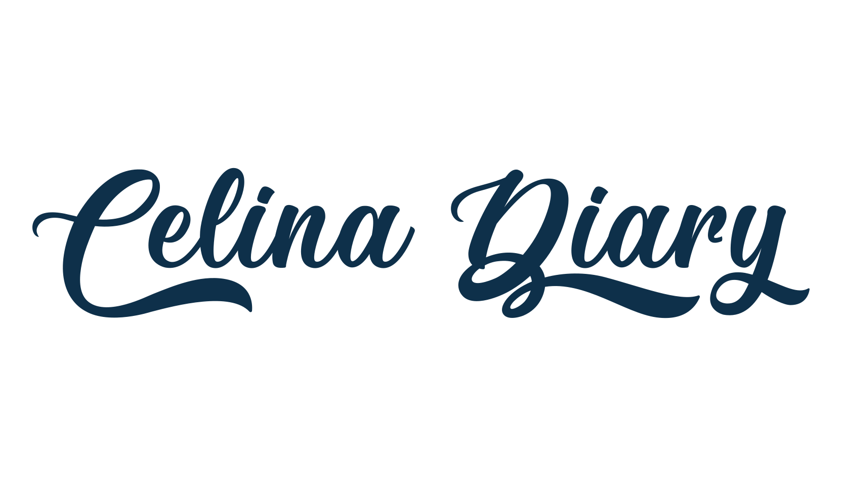 Celina Diary, display market font preview