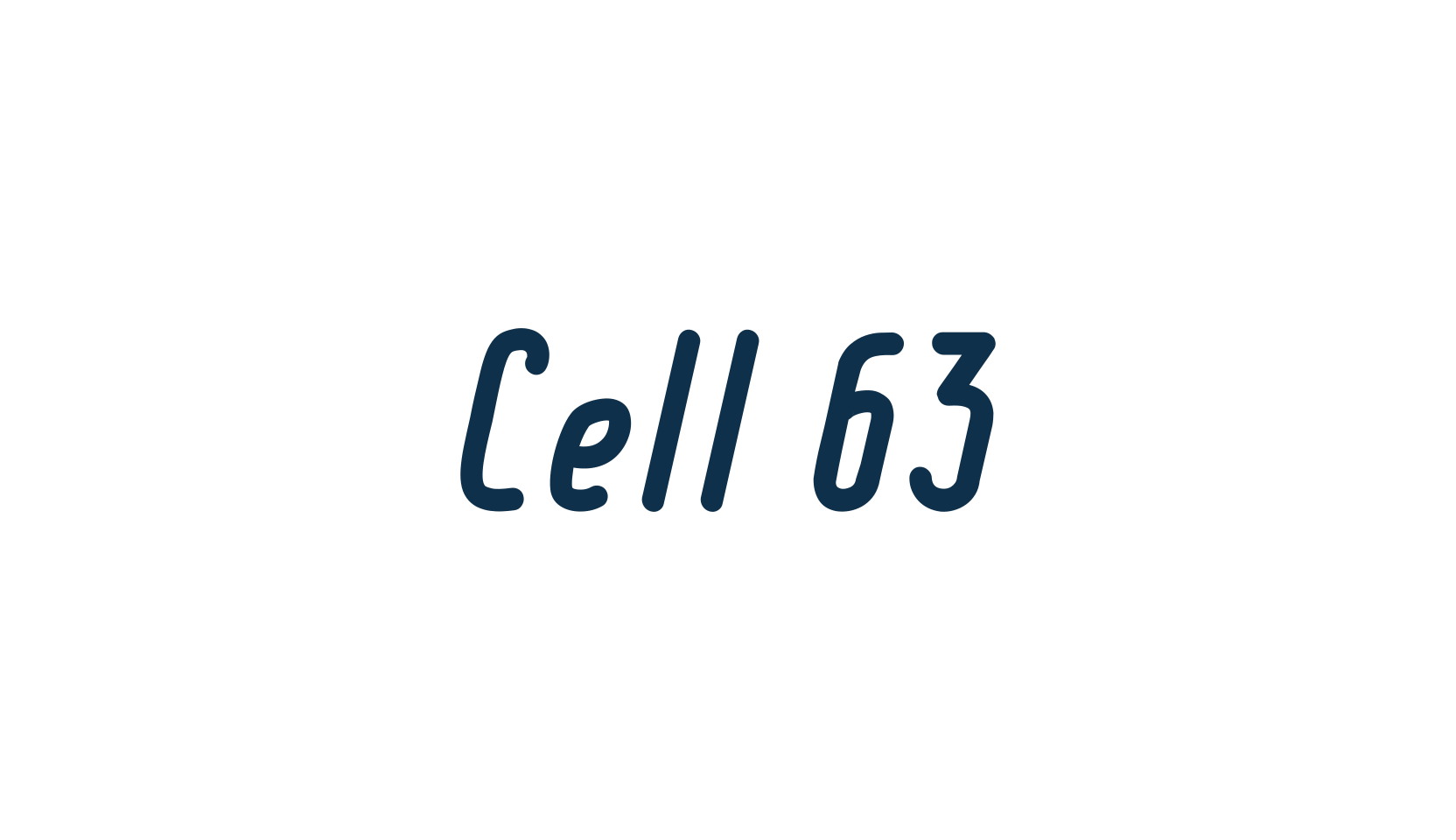 Cell 63, various font preview