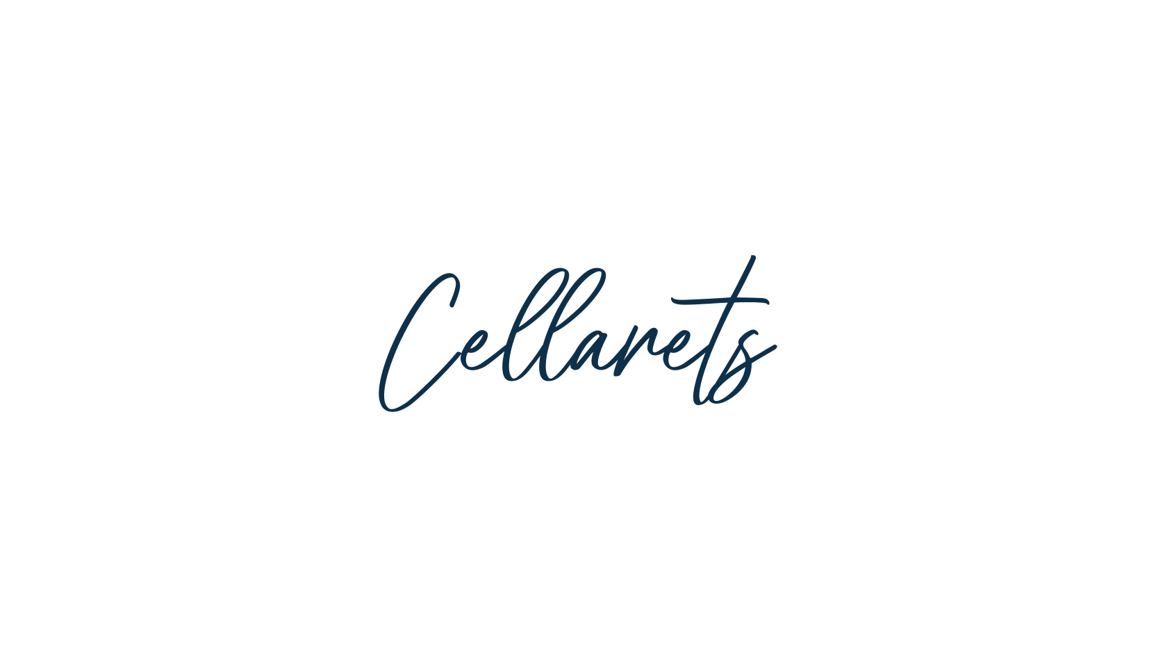 Cellarets, script handwritten fancy decorative calligraphy font preview