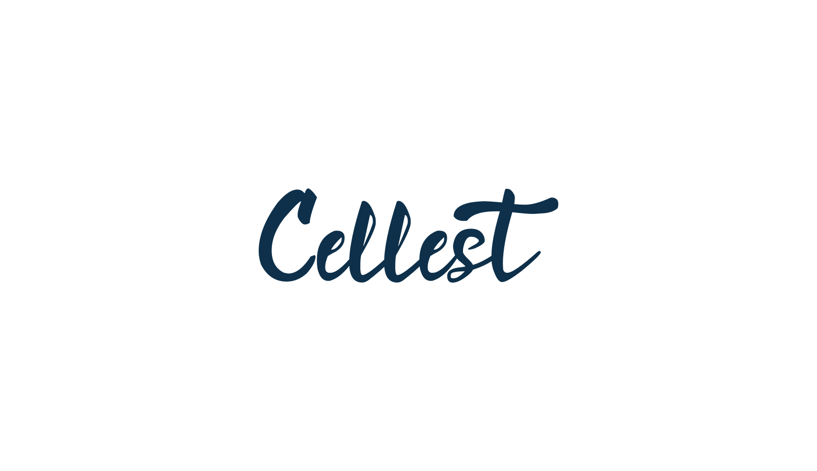 Cellest, script handwritten fancy decorative calligraphy font preview