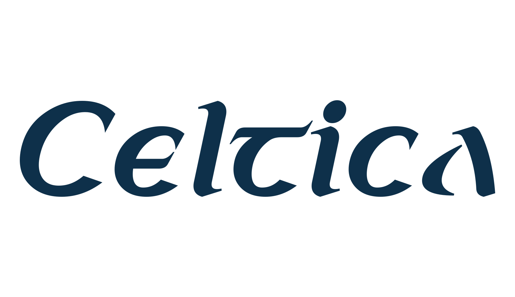 Celtica, celtic font preview