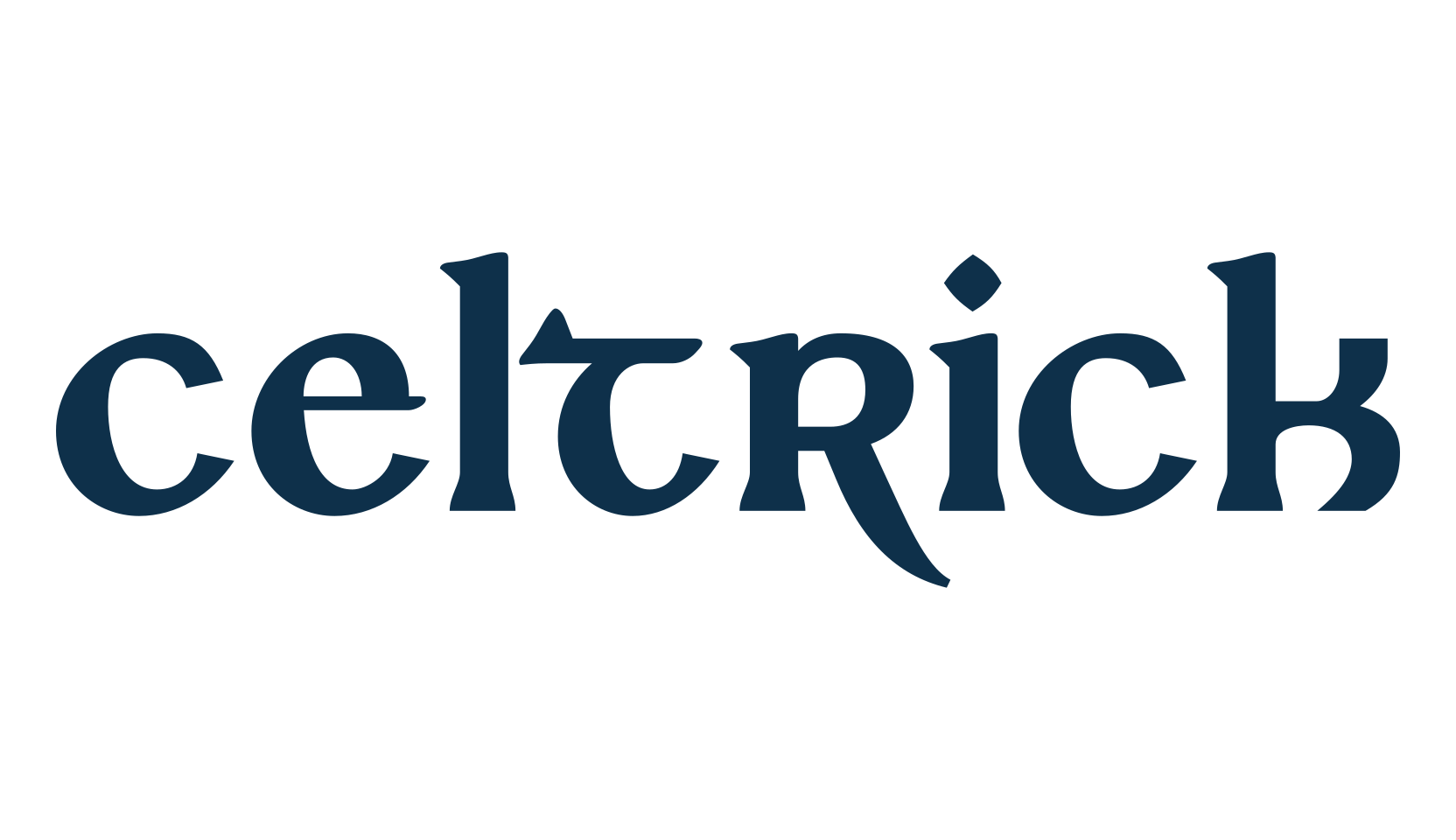 Celtrick, celtic font preview