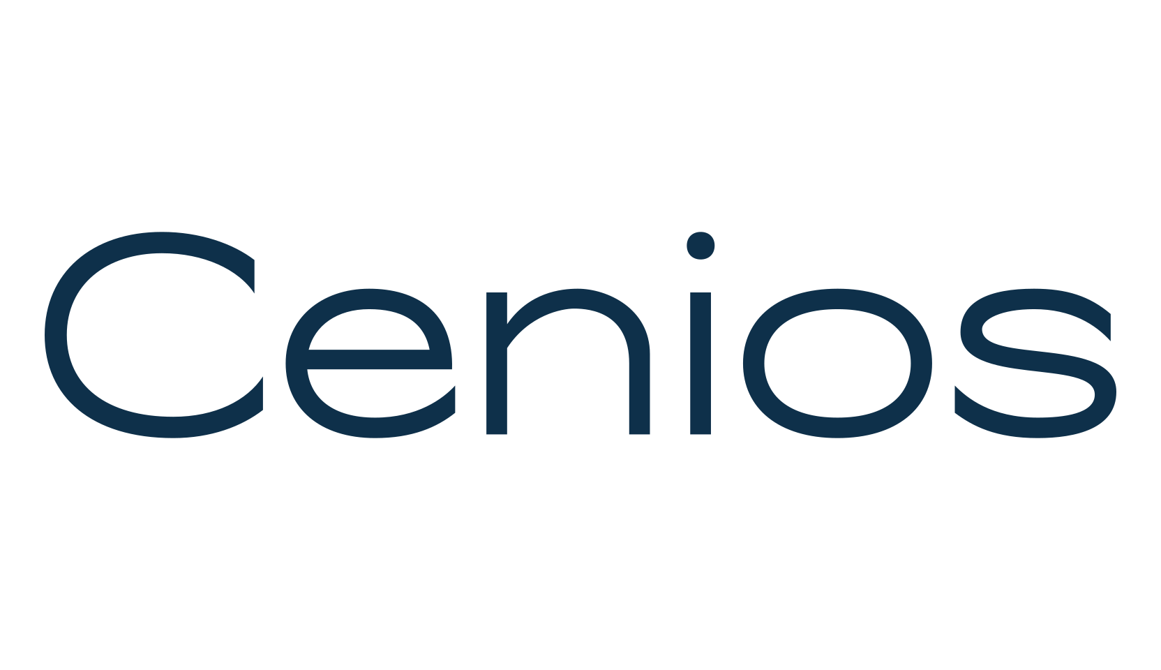 Cenios, sans serif font preview