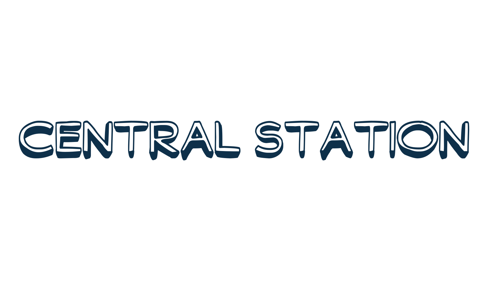 Central Station, various font preview