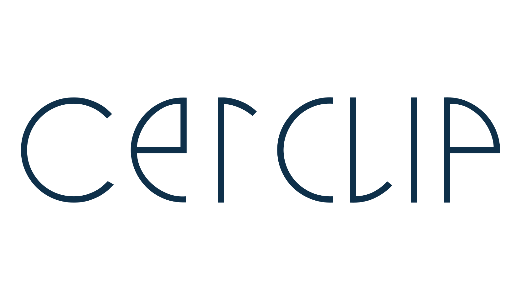 Cerclip, fancy various decorative font preview