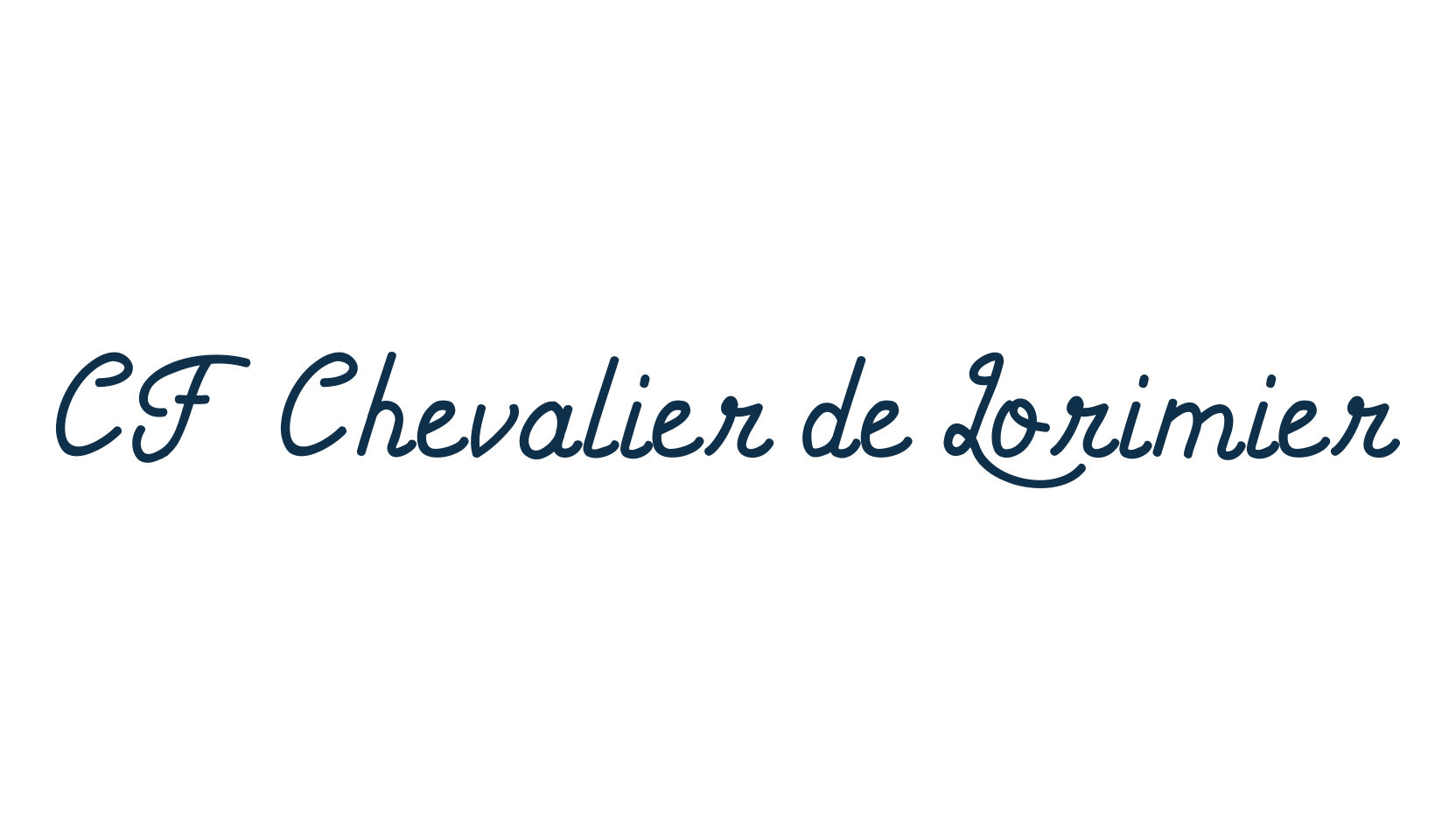 CF Chevalier de Lorimier, display market font preview