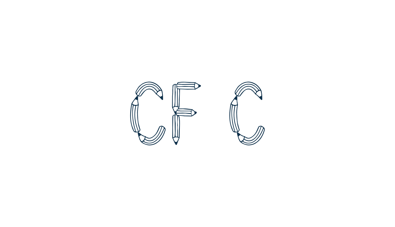 CF Crayons de plomb, decorative font preview