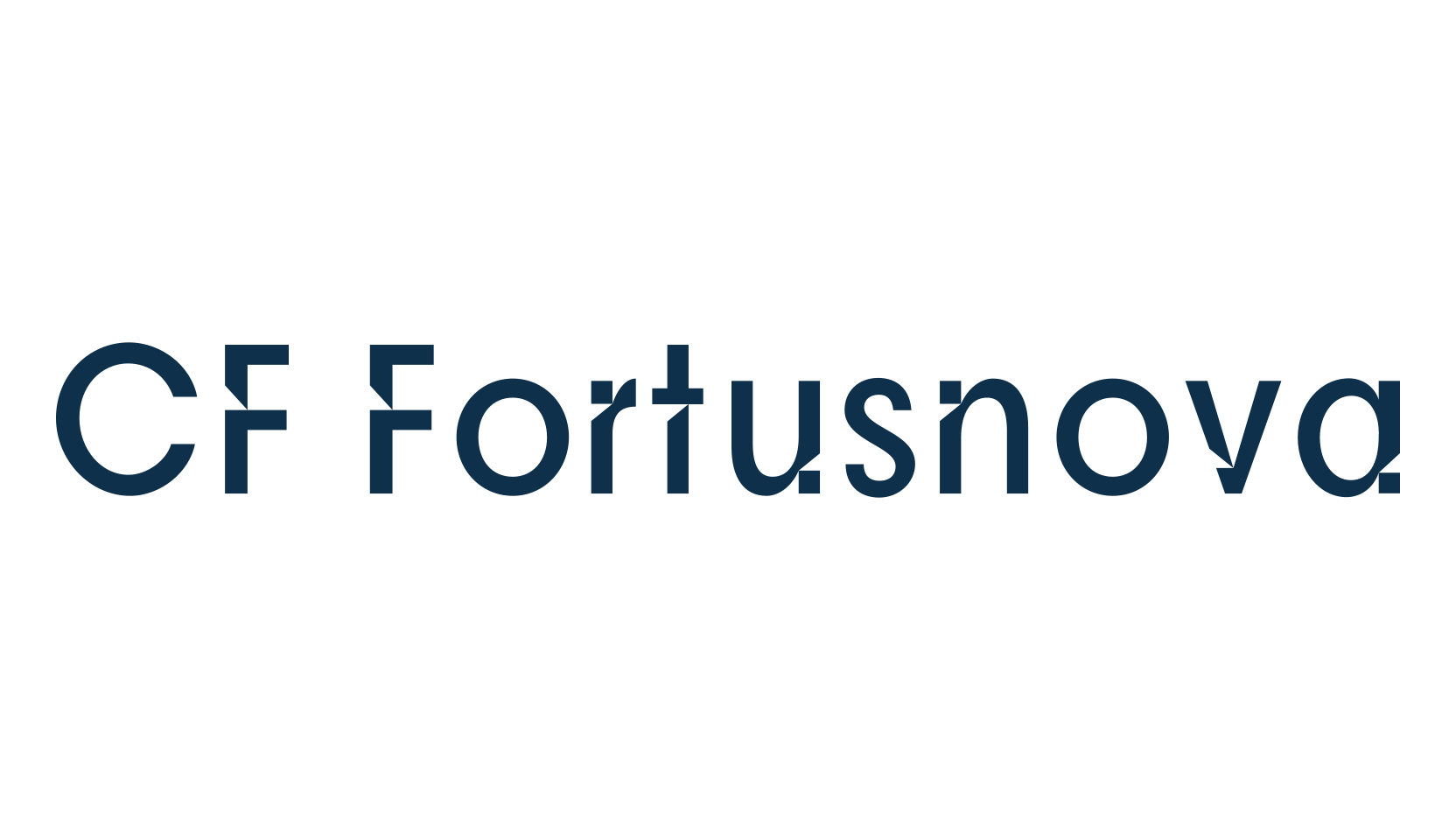 CF Fortusnova, basic sans serif font preview