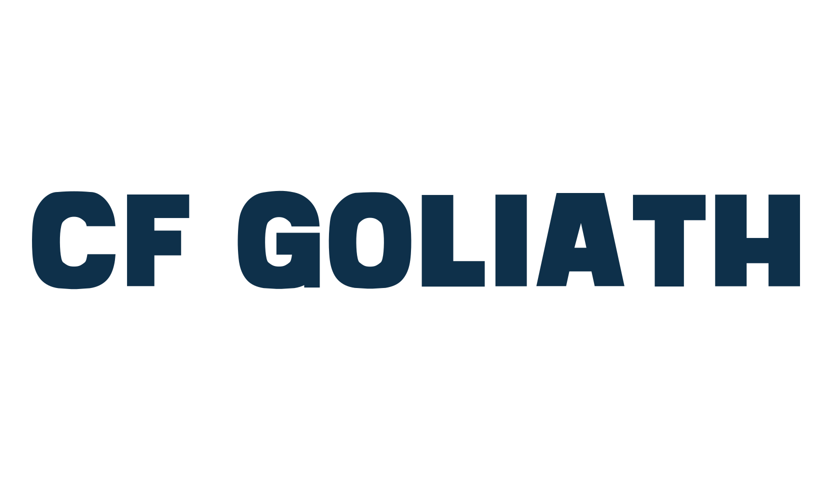 CF Goliath, basic sans serif font preview