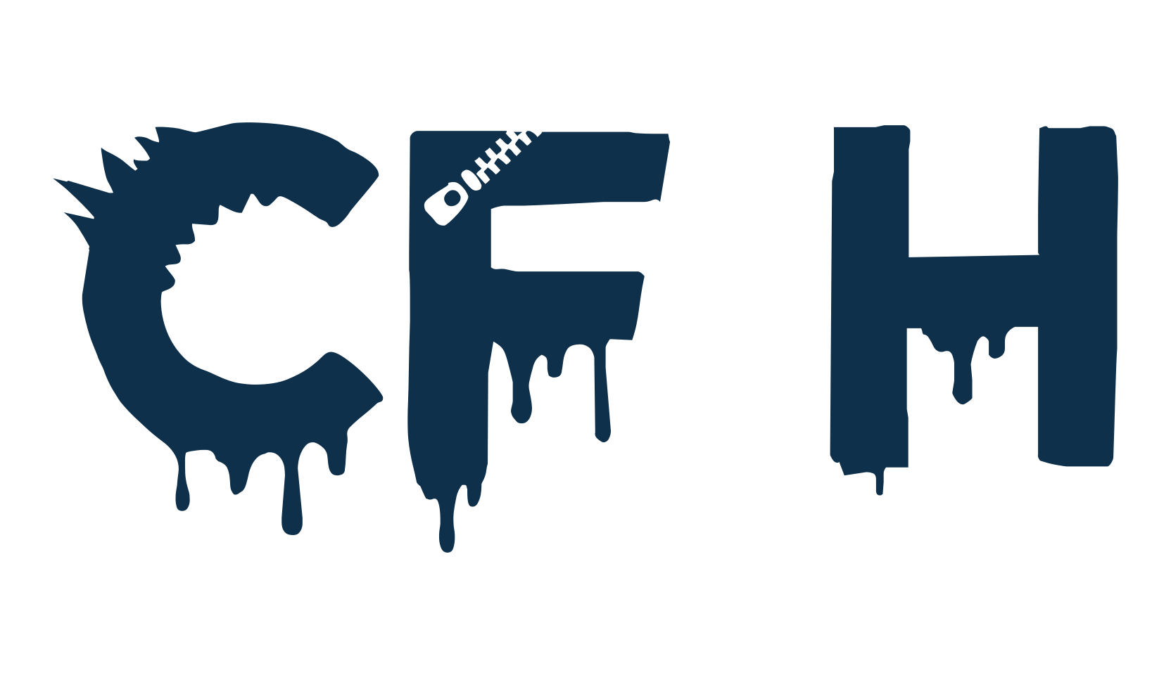 CF Halloween, fancy decorative font preview