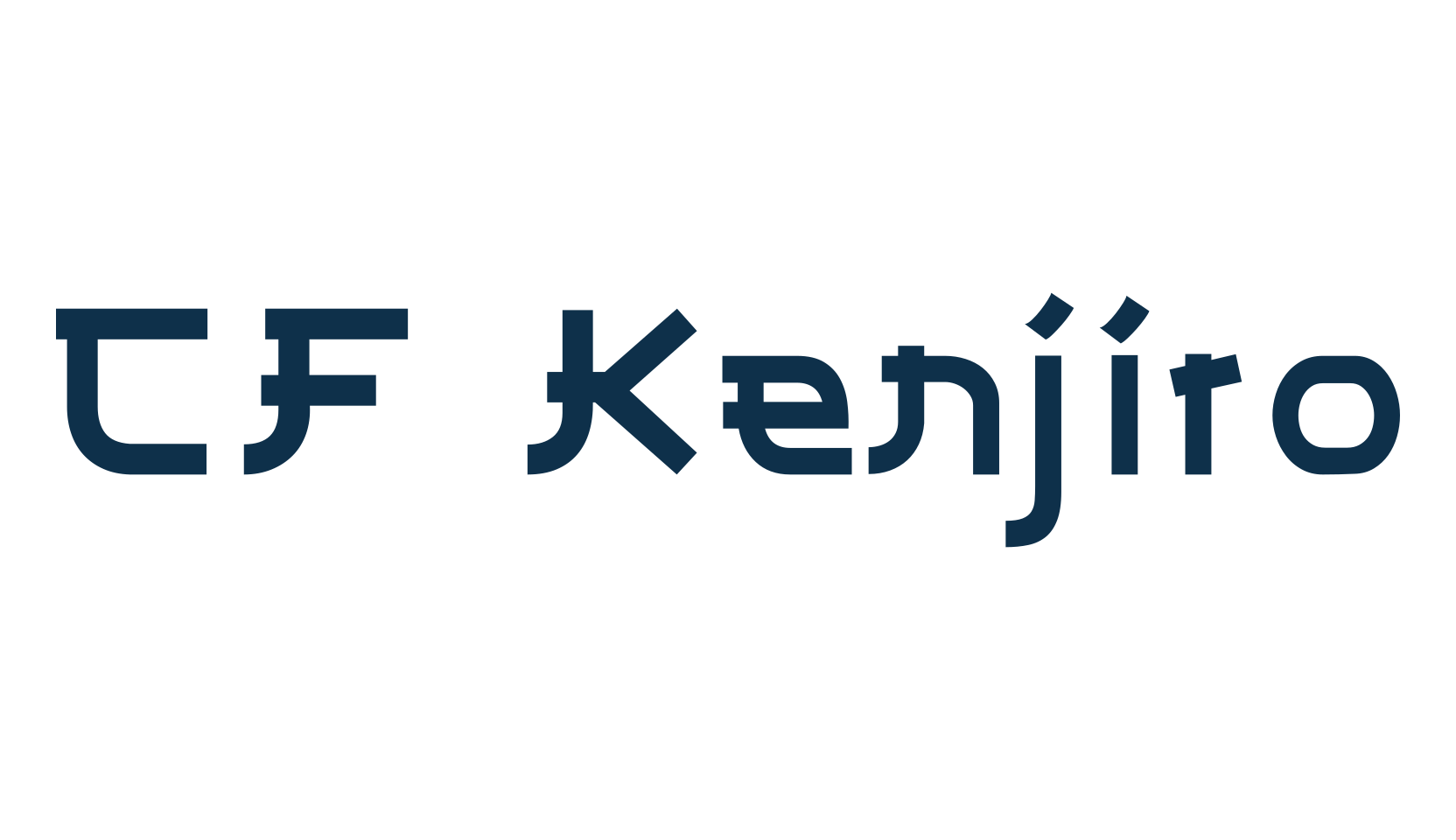 CF Kenjiro, foreign look chinese, jpn font preview