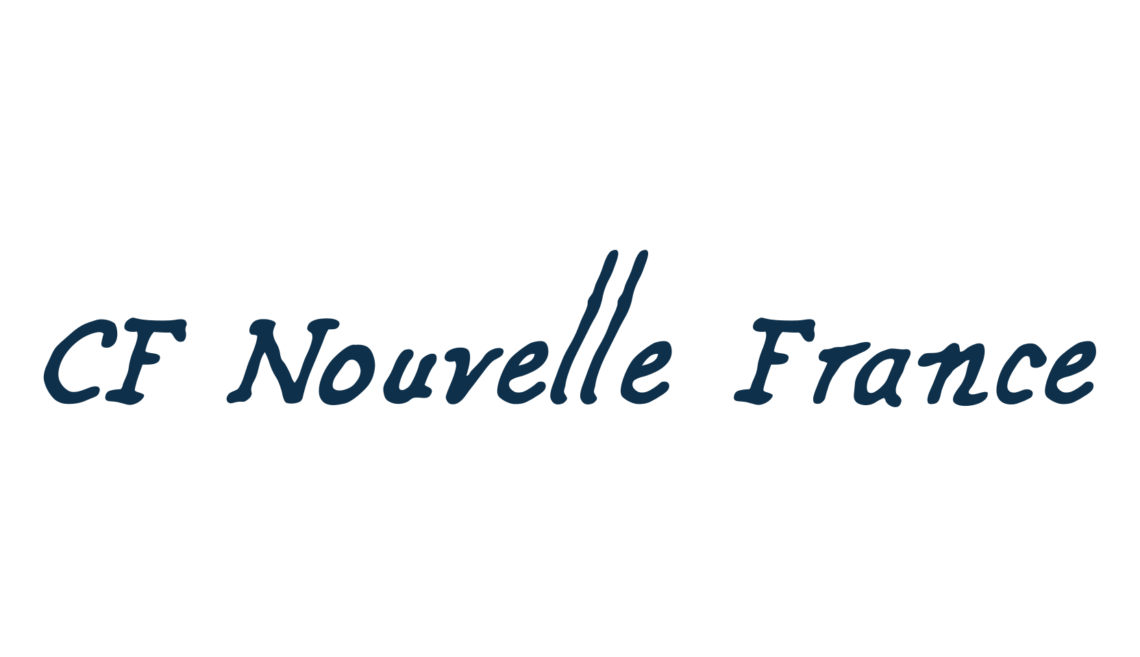 CF Nouvelle France, fancy various decorative script calligraphy font preview