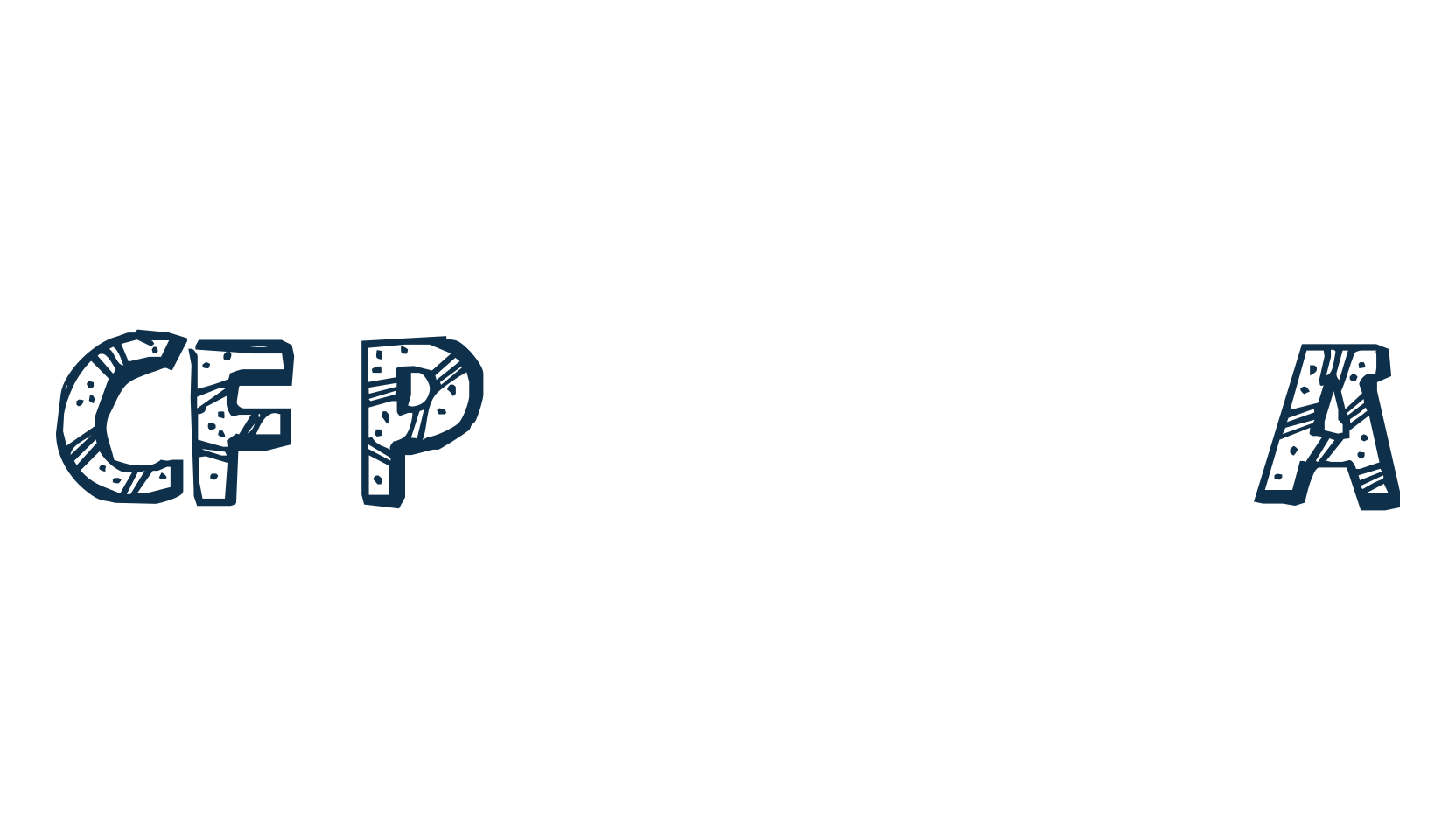 CF Peru Adventure, fancy decorative font preview