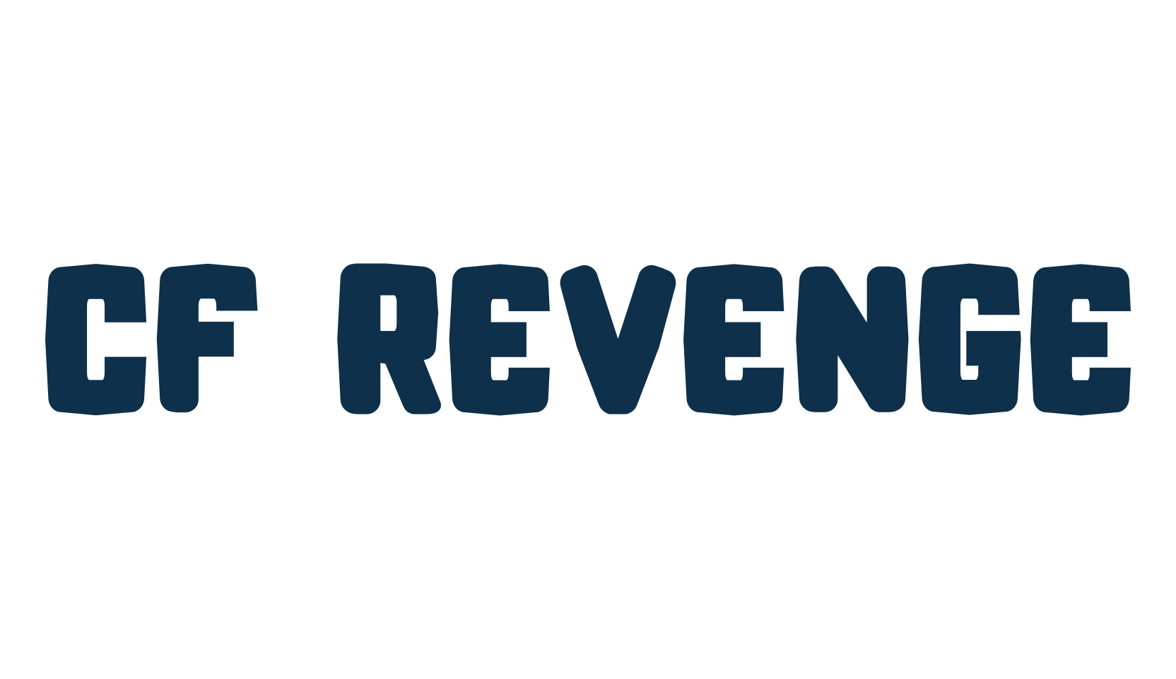CF Revenge, various font preview
