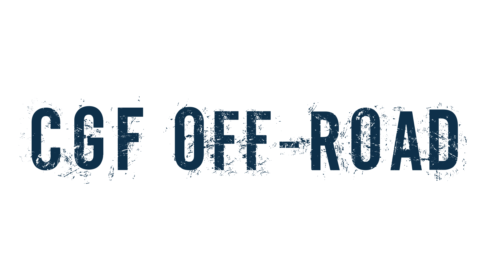 CGF Off-Road, destroy font preview