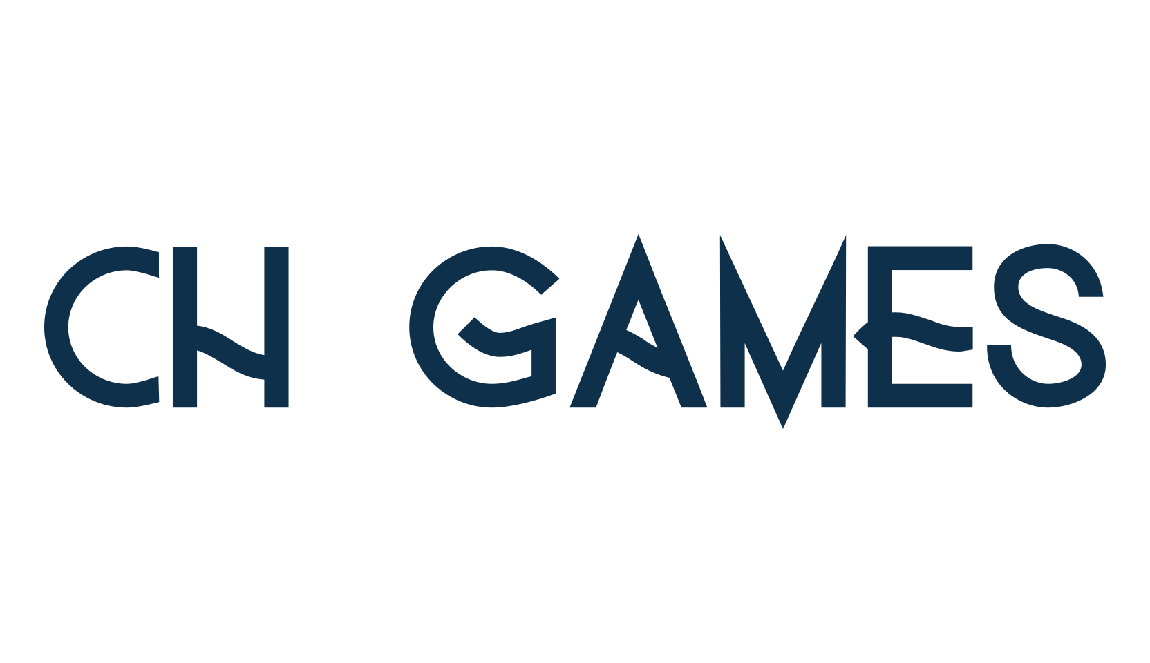 CH Games, fancy various decorative font preview