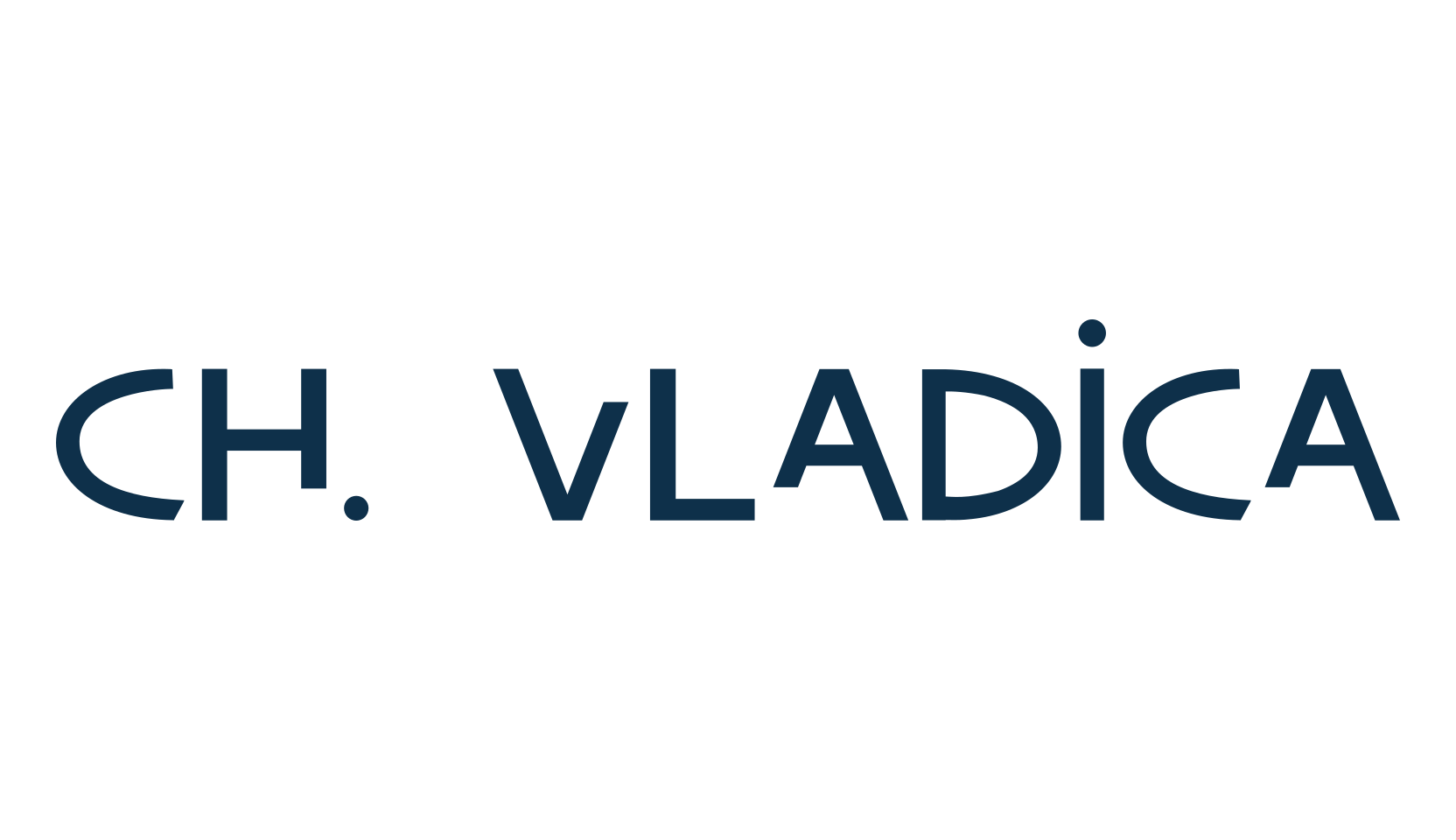 Ch. Vladica, fancy various basic font preview