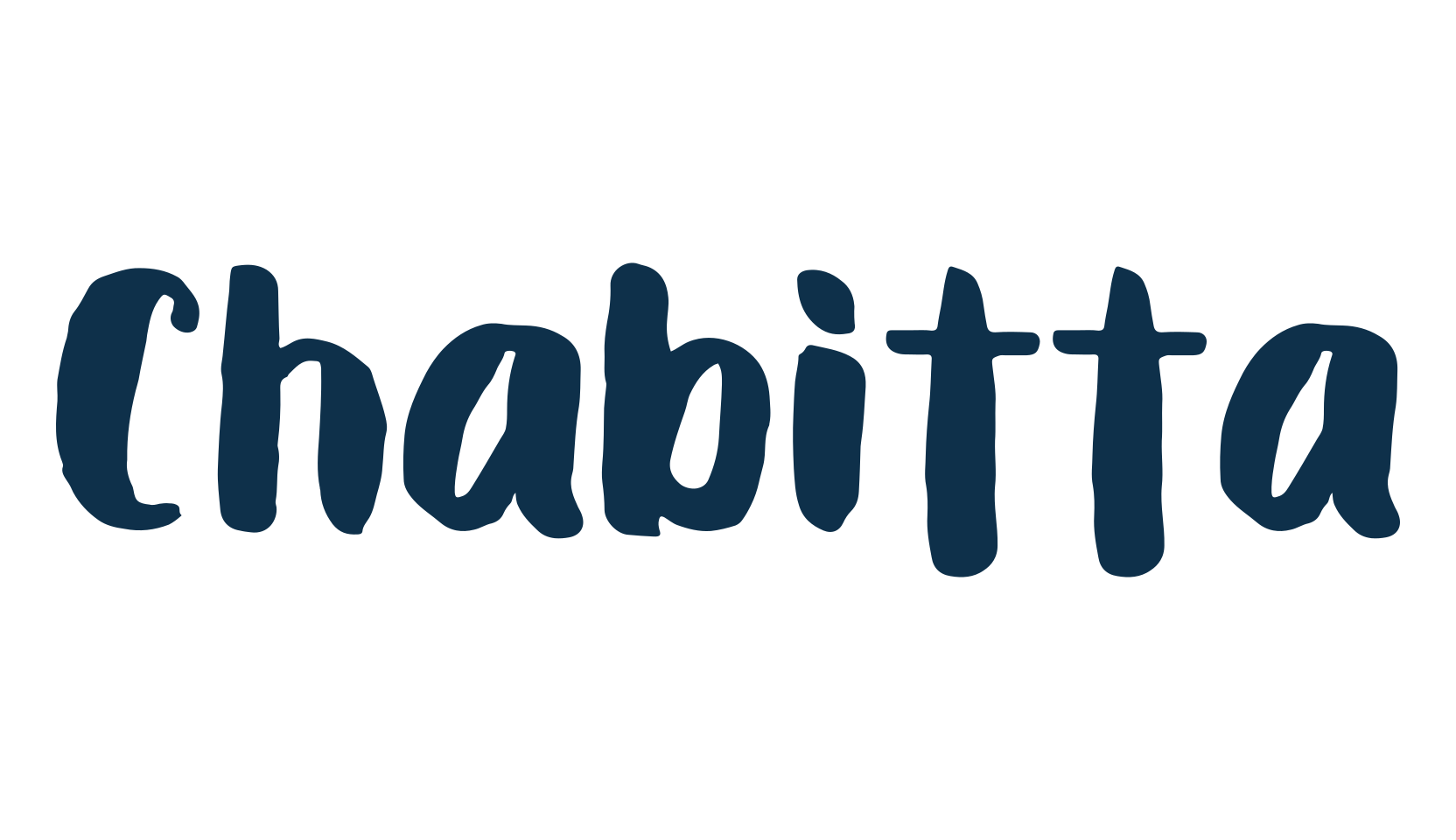 Chabitta, display market font preview
