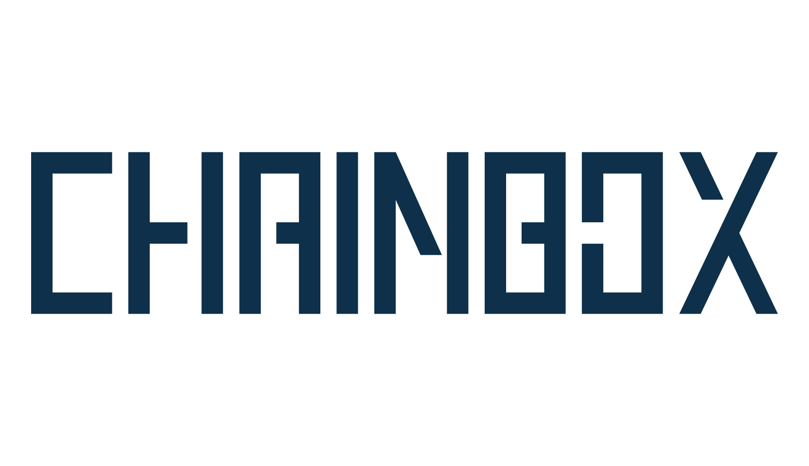 Chainbox, square font preview