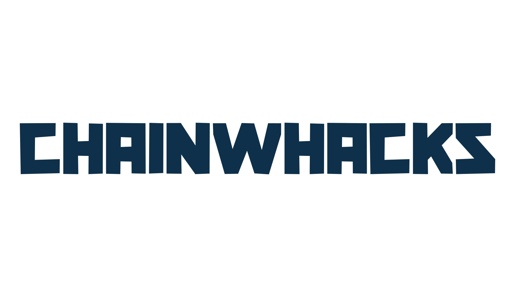 Chainwhacks, various font preview