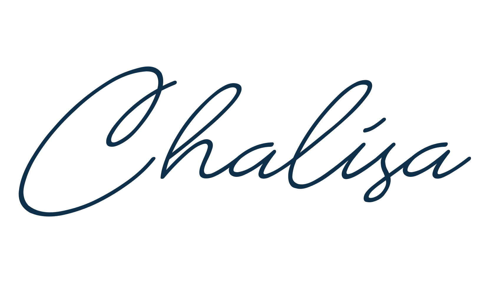 Chalisa, script handwritten fancy decorative calligraphy font preview