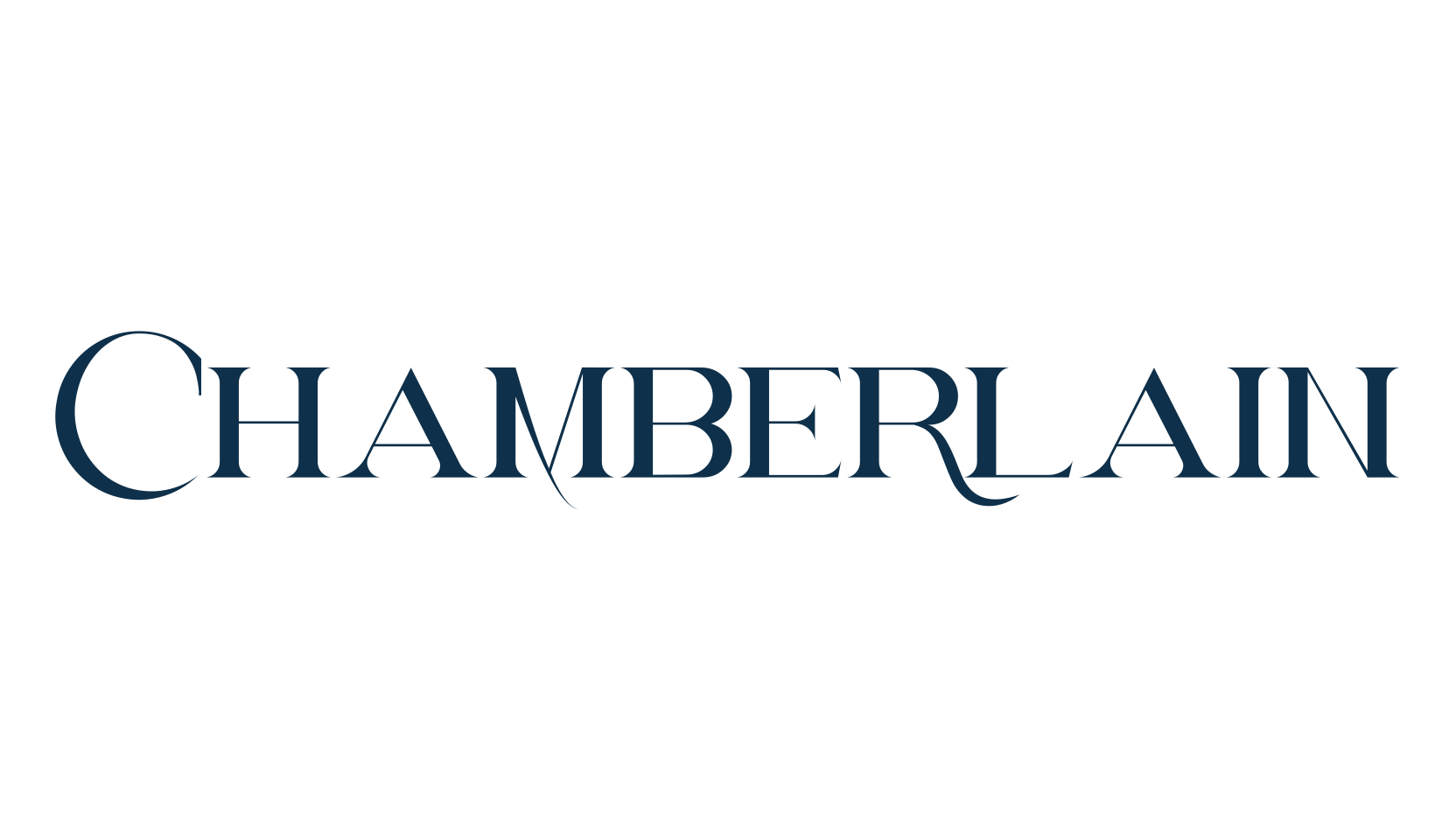 Chamberlain, serif font preview