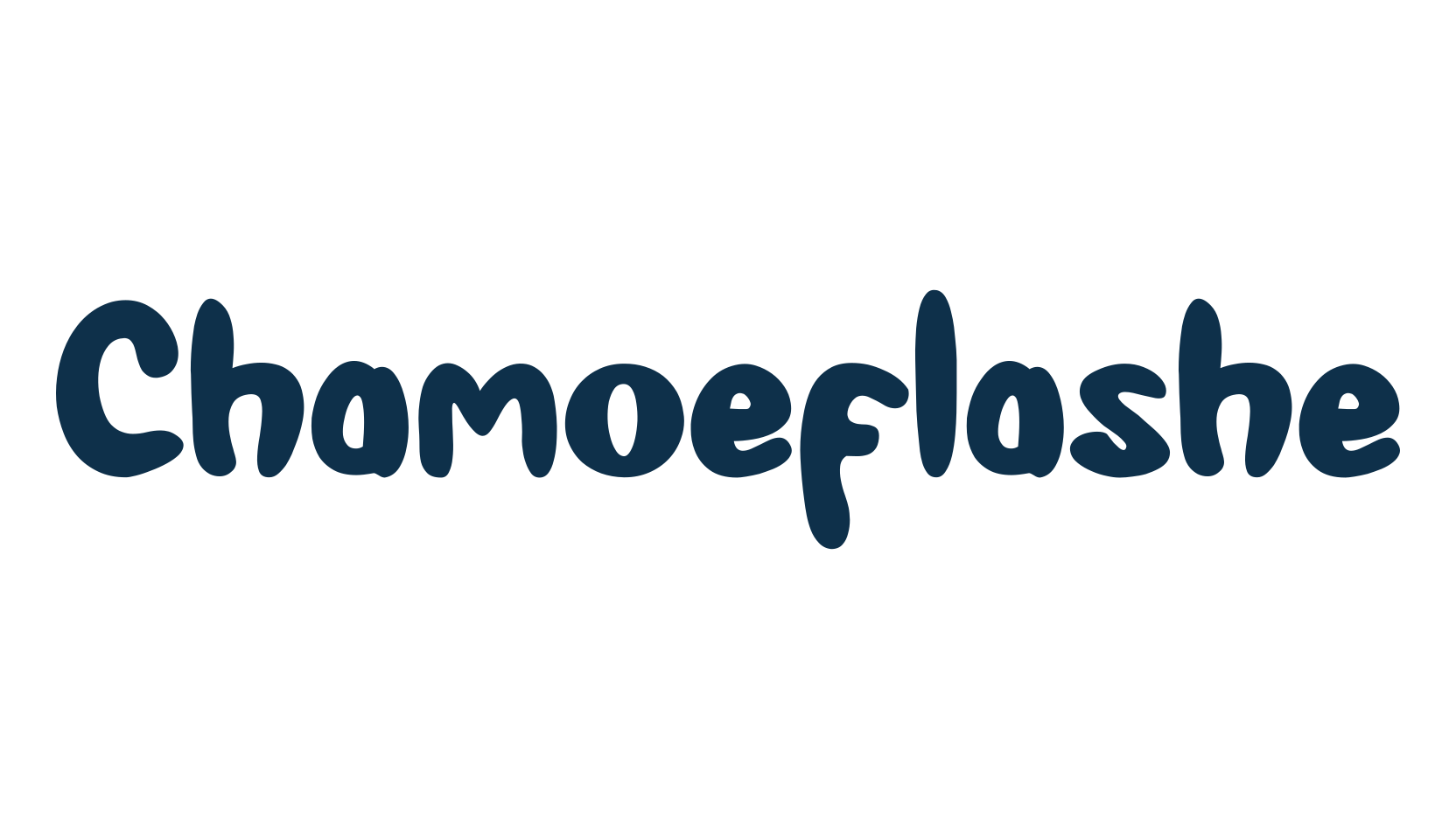 Chamoeflashe, various font preview