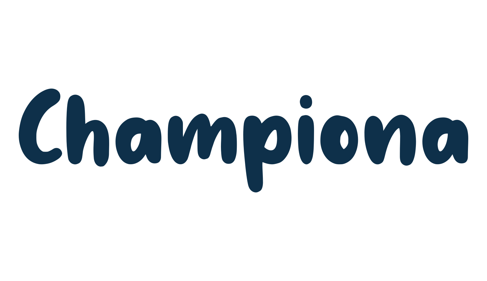 Championa, fancy decorative font preview