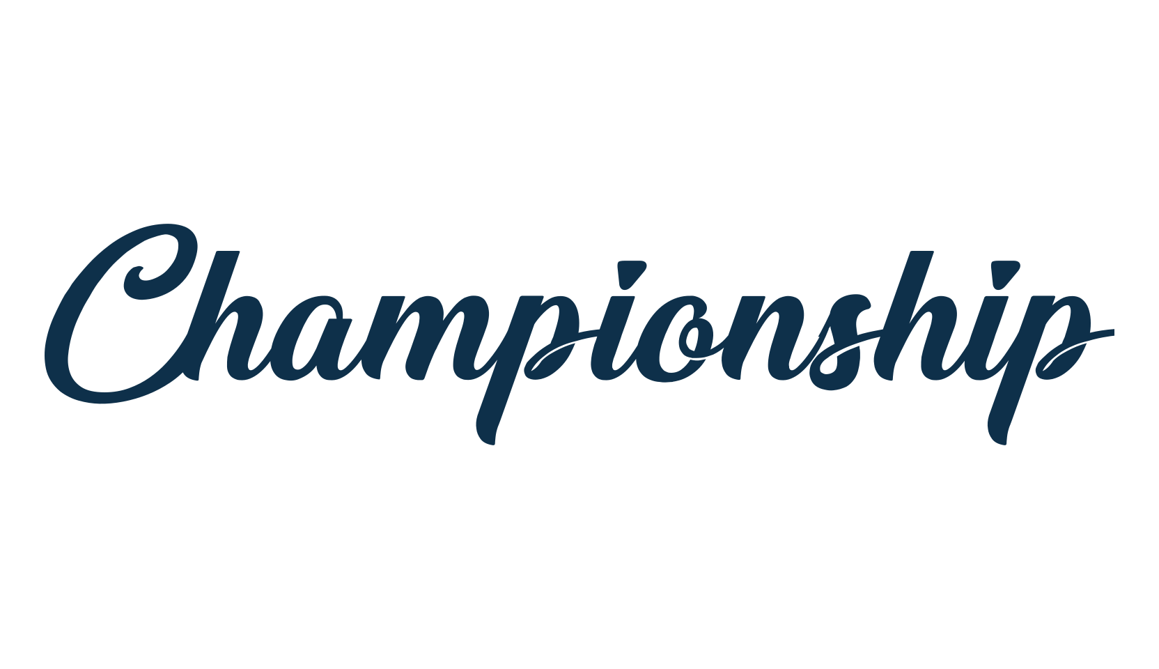 Championship (championship-2), fancy various decorative script calligraphy font preview