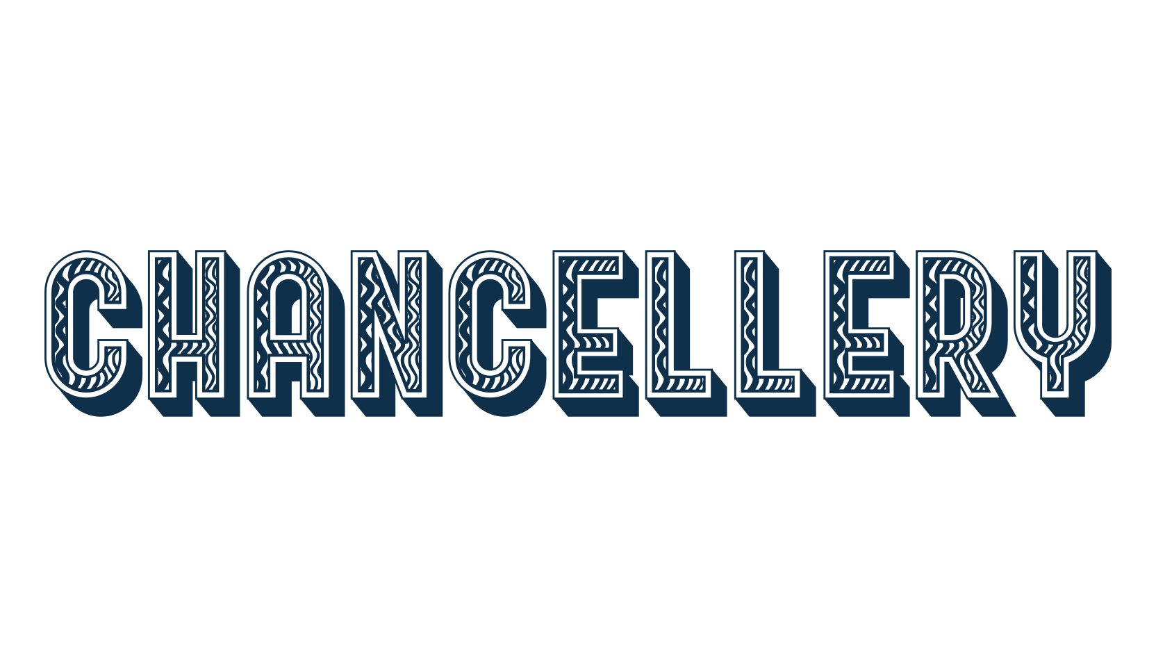 Chancellery, fancy decorative font preview