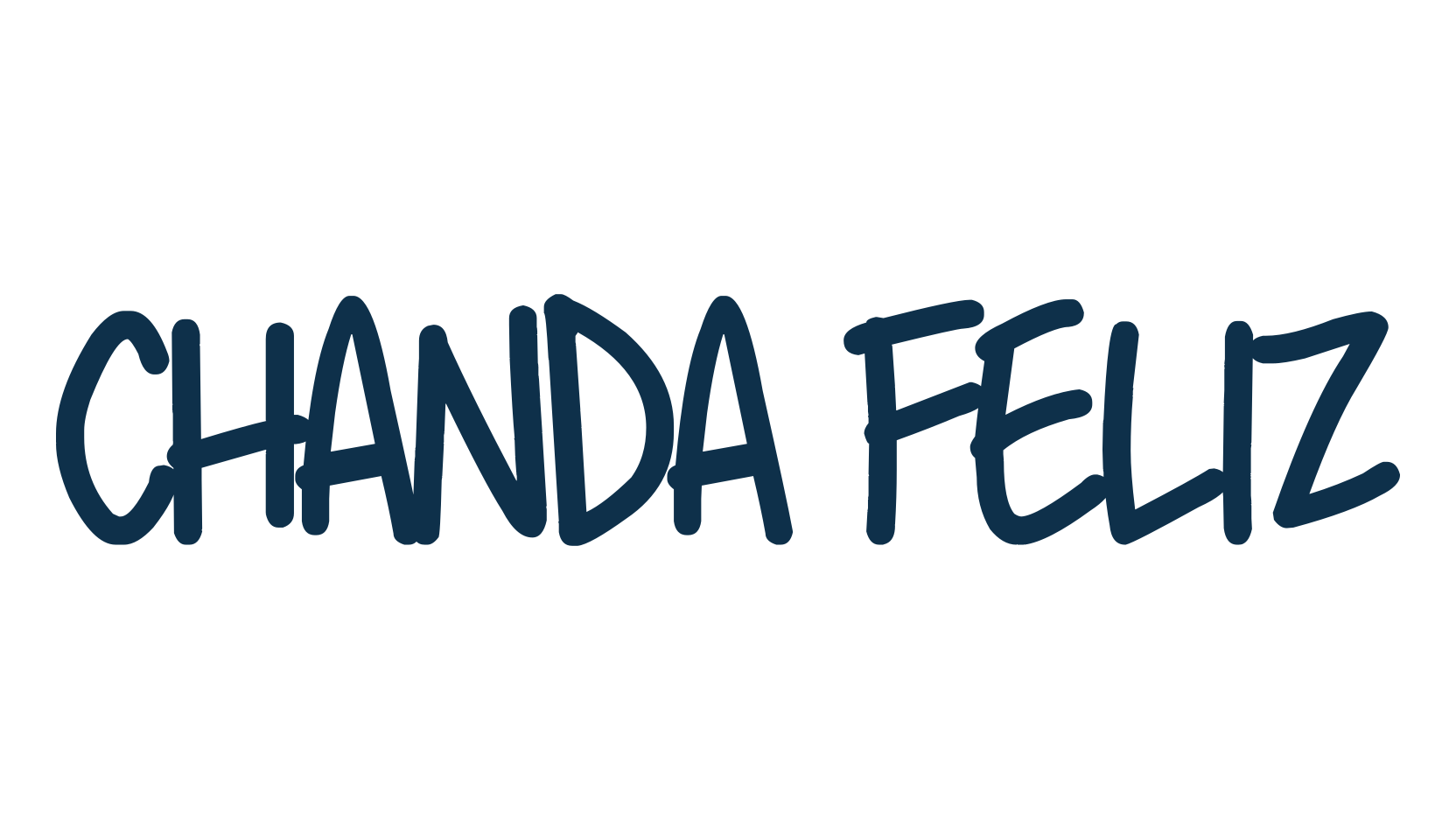 Chanda Feliz, fancy cartoon decorative comic font preview