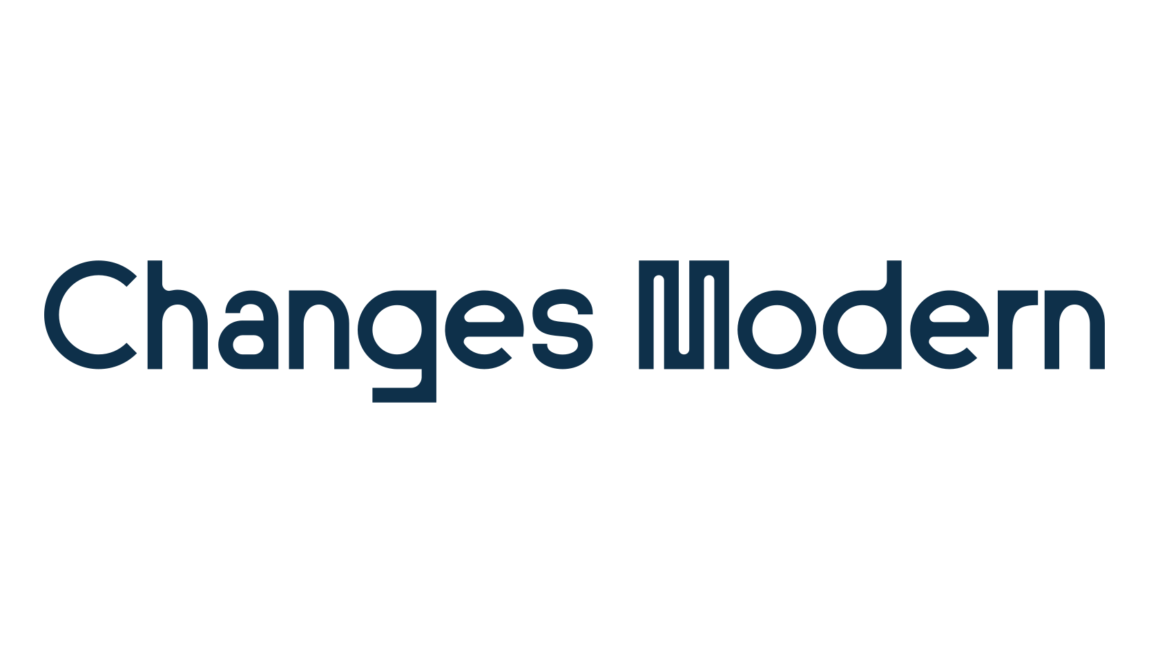 Changes Modern, various font preview