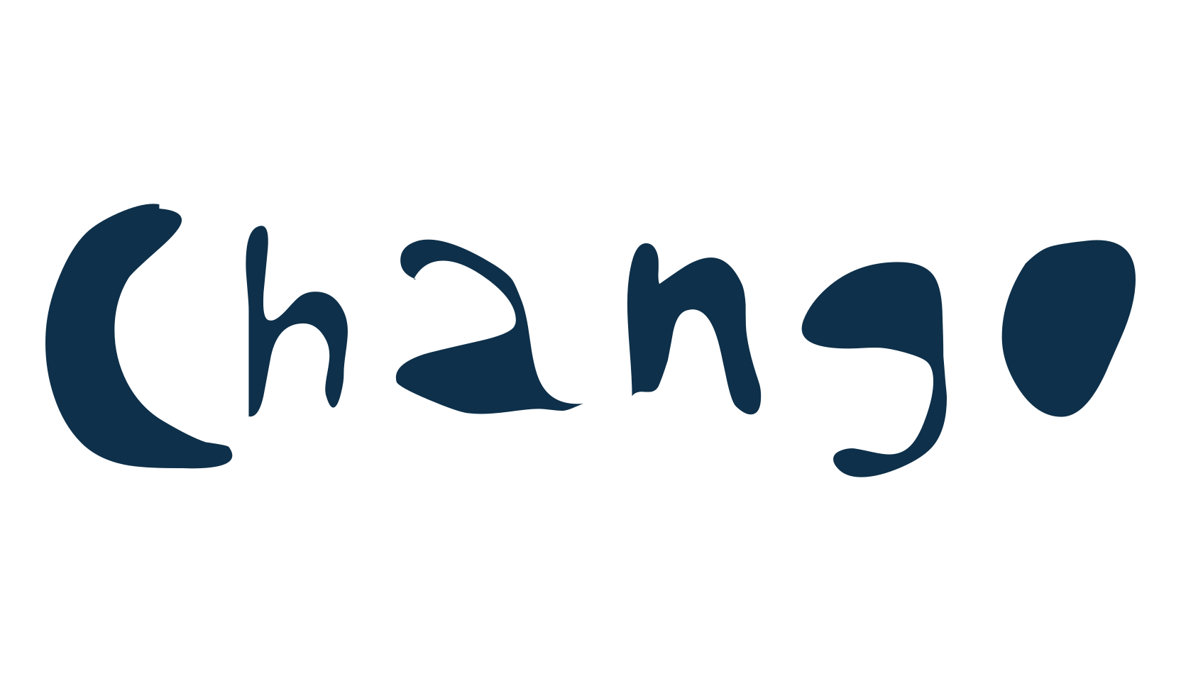 Chango, fancy various decorative script calligraphy font preview