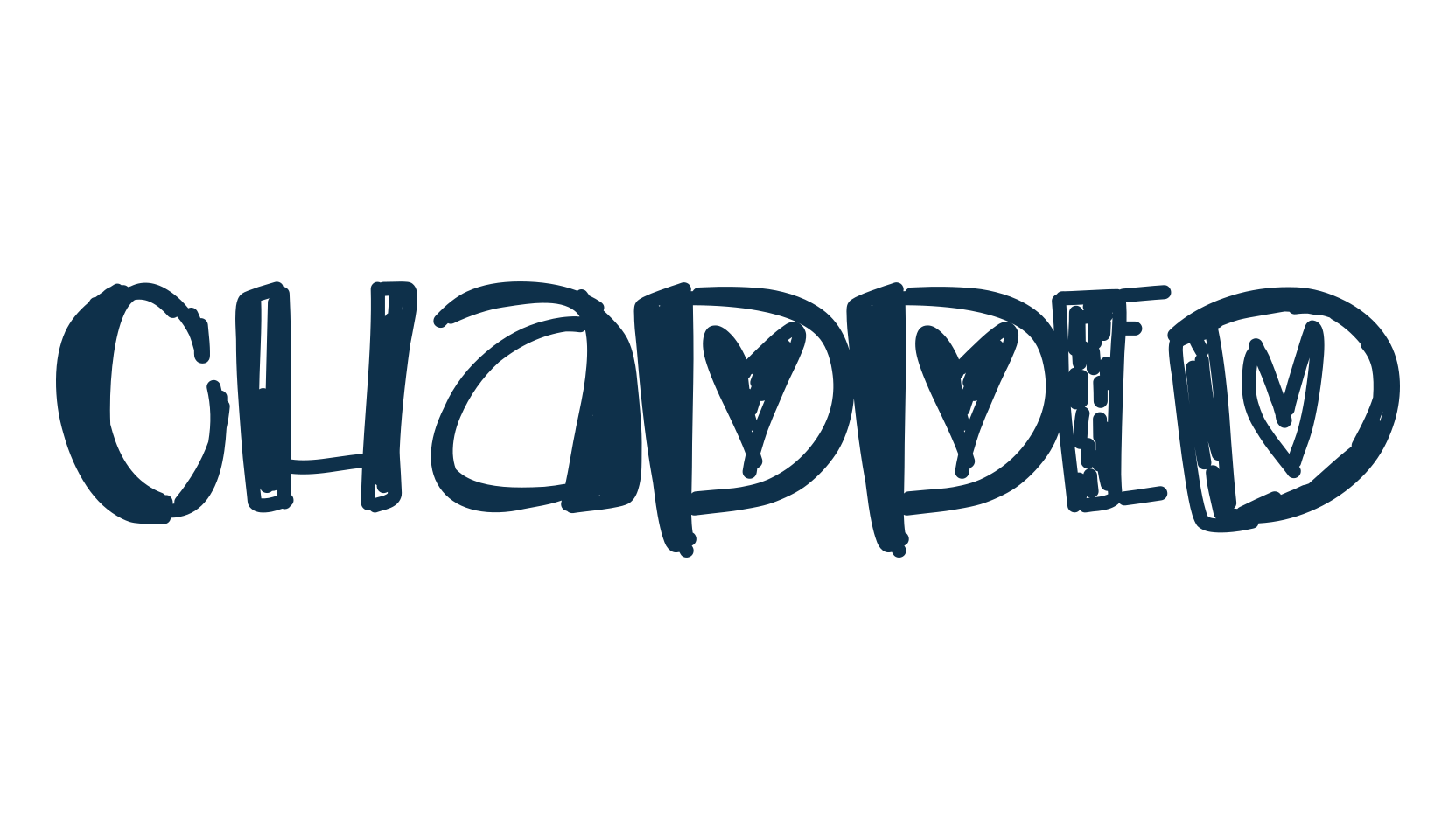 Chapped, display market font preview