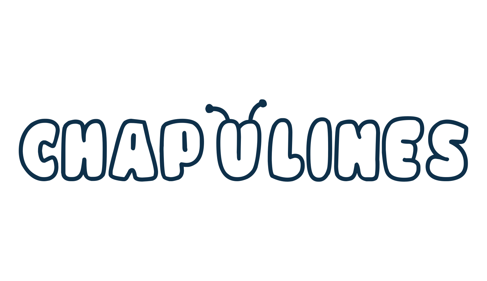 Chapulines, cartoon font preview