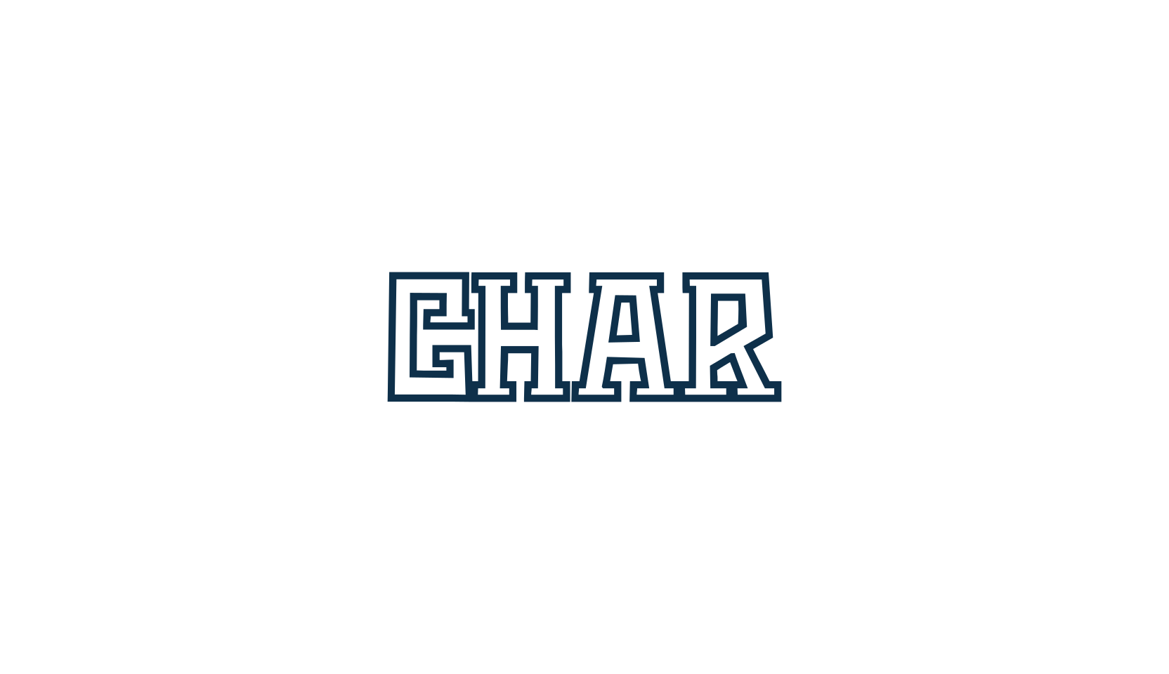 Char, fancy various decorative font preview