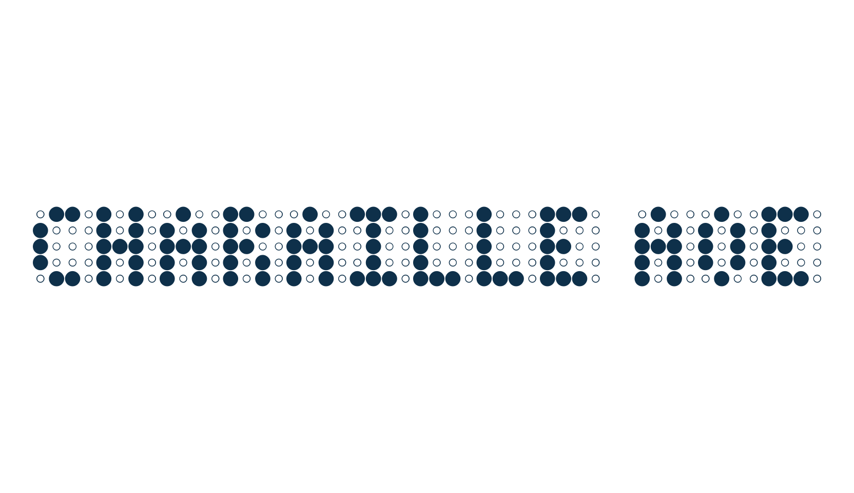 Charaille AOE, techno lcd sci-fi font preview