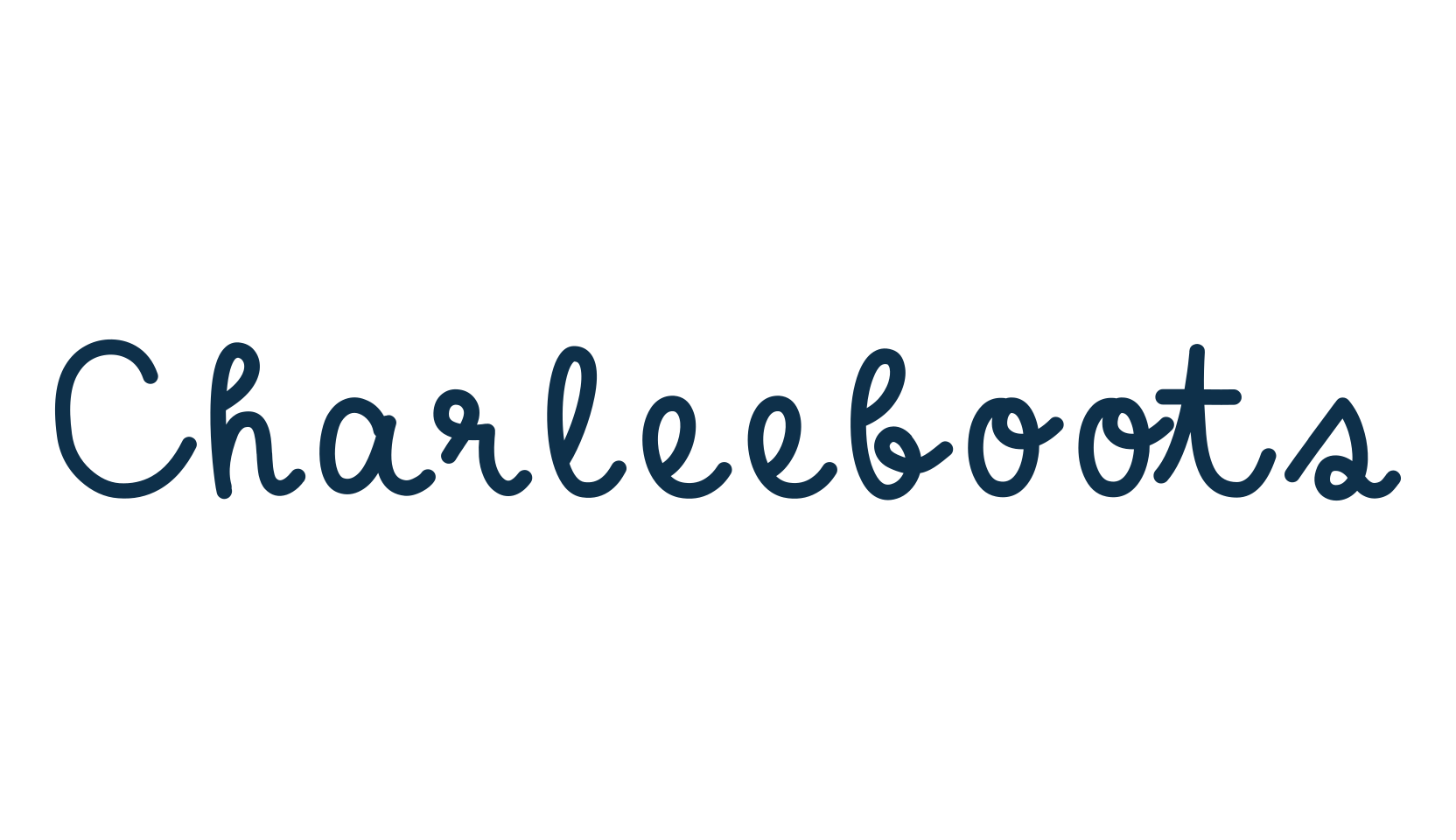 Charleeboots, fancy various decorative script calligraphy font preview