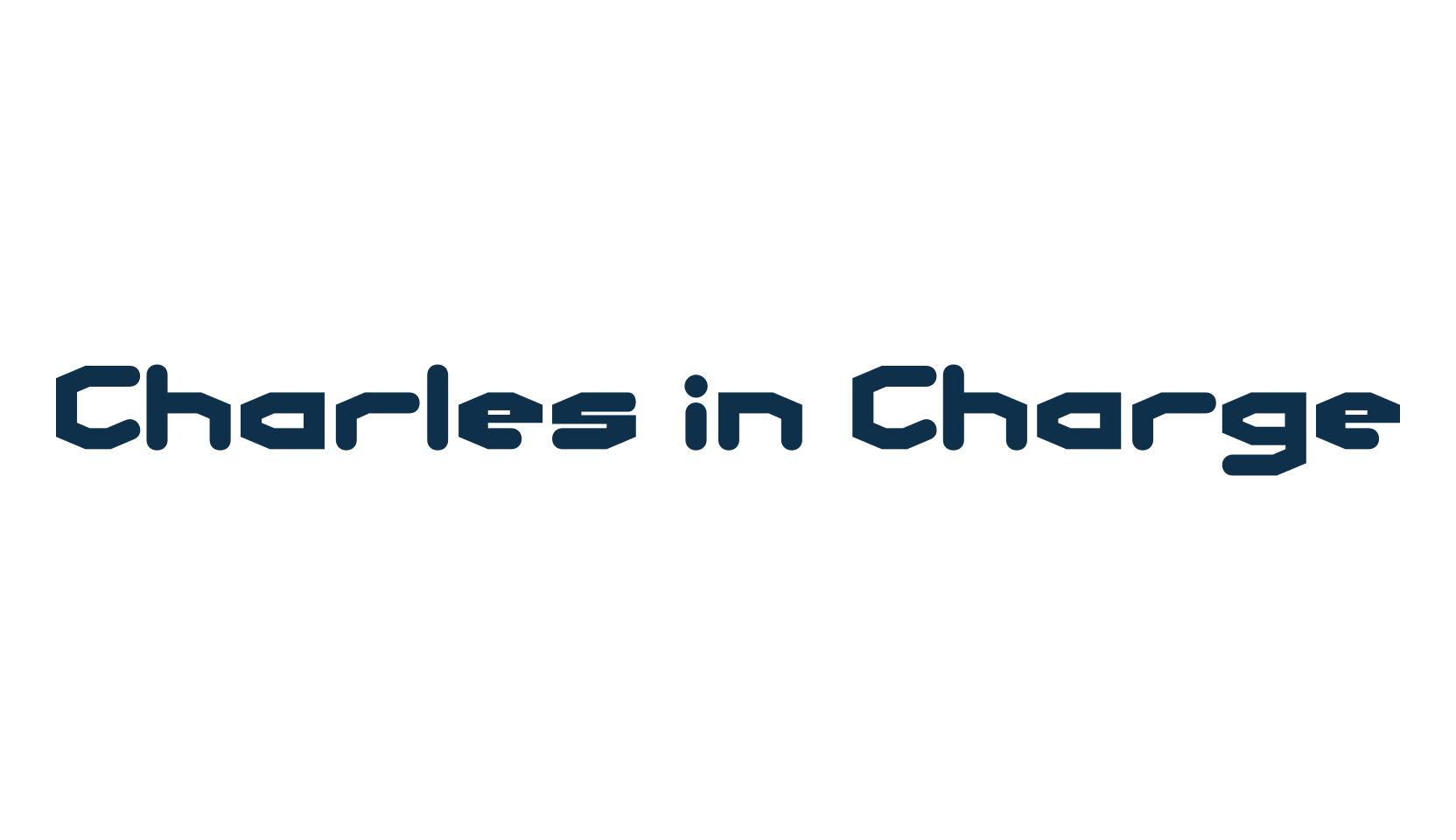 Charles in Charge, fancy various techno sci-fi font preview