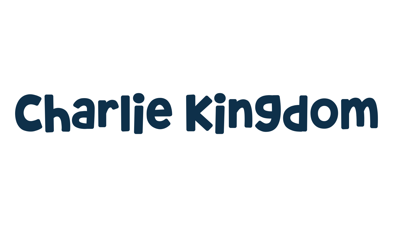 Charlie Kingdom, cartoon font preview
