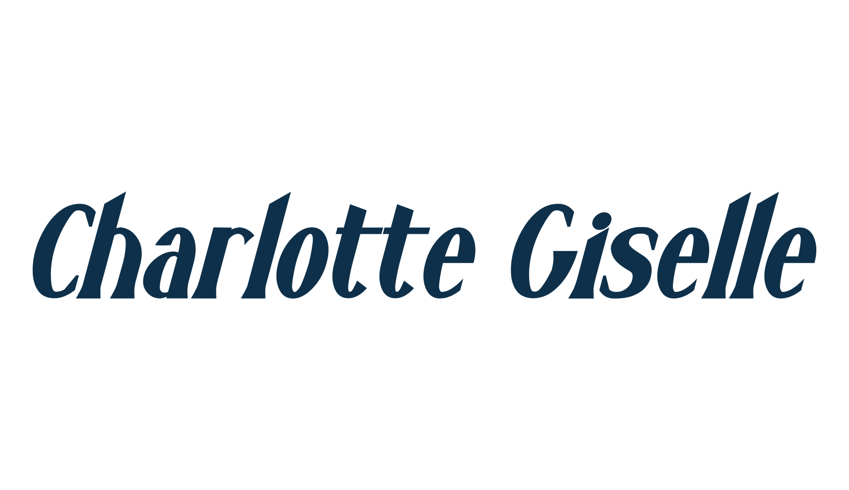 Charlotte Giselle, serif font preview